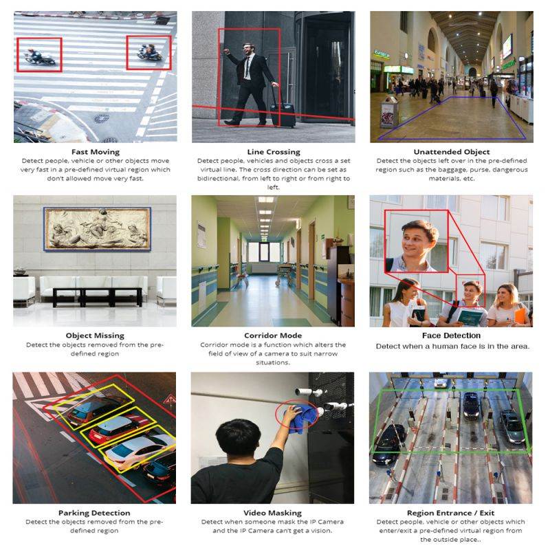 GW Security 16 Channel 4K NVR 8MP (3840x2160) H.265+ IP PoE AI Security Camera System with 16 UHD 4K 2.8-12mm Varifocal Zoom Outdoor/Indoor Dome Camera, Face Recognition, Intelligence Analytics