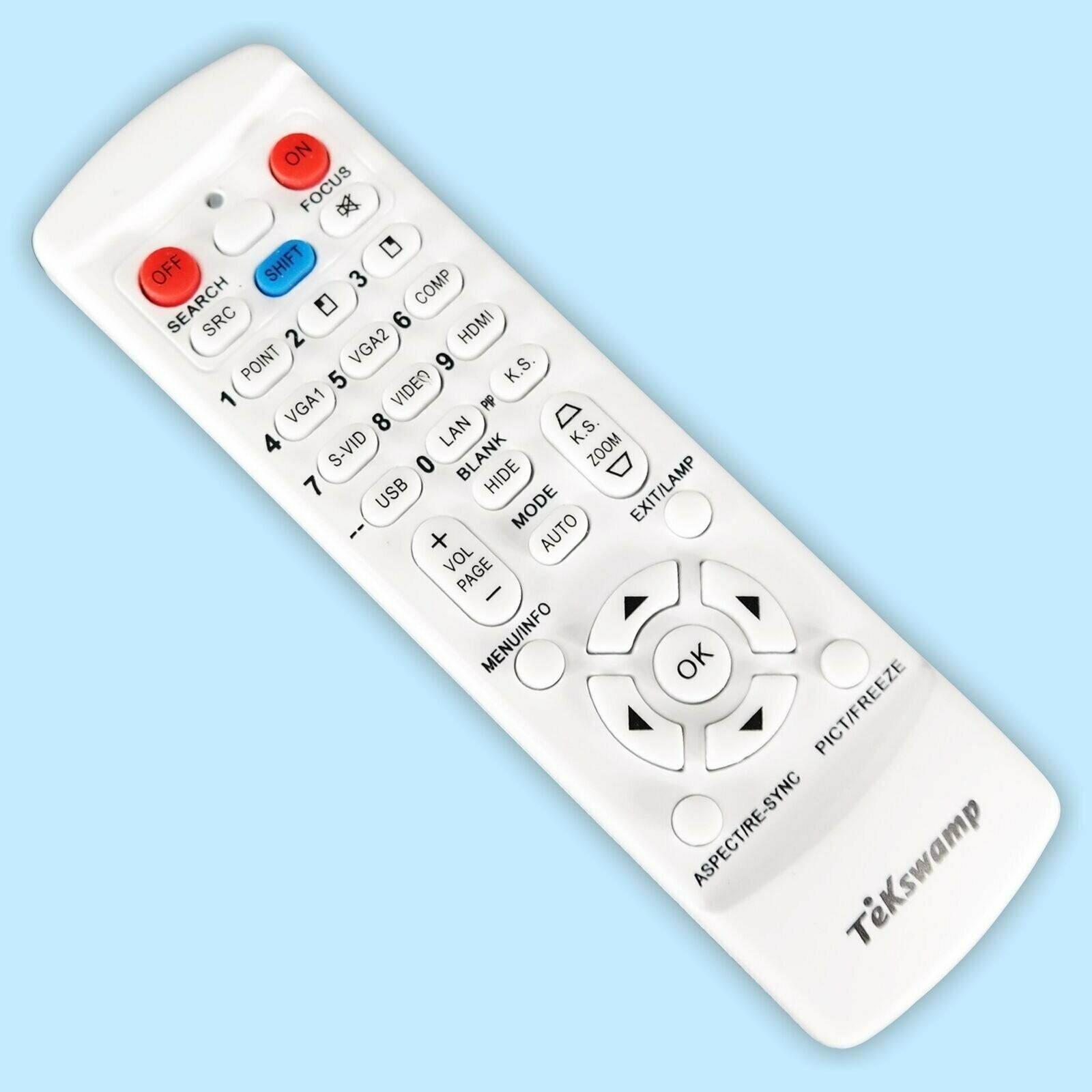 New NEC Projector Remote EXACT COPY for M271W VE280X