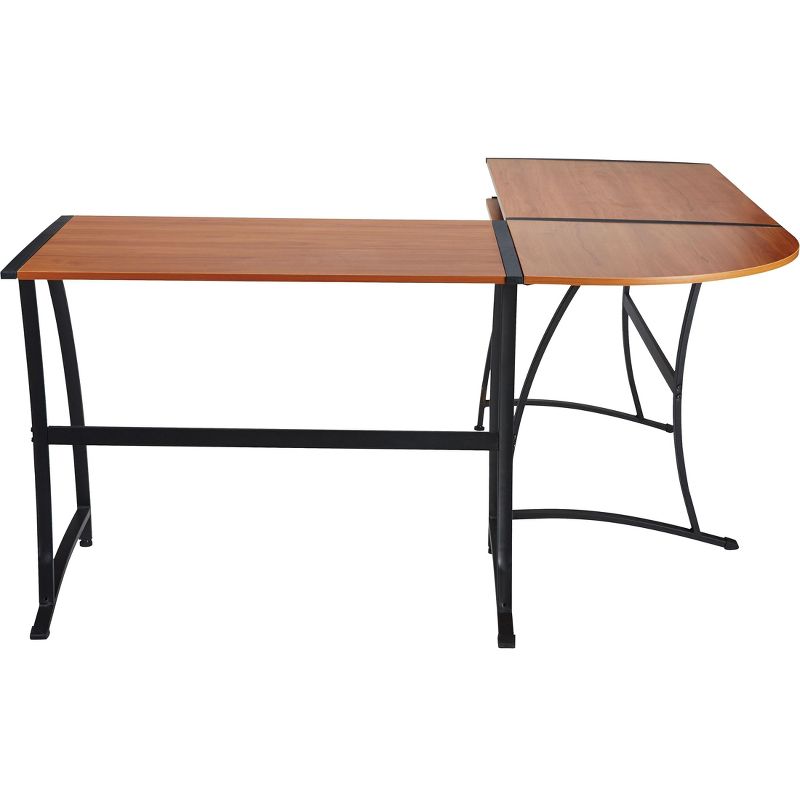 MyOfficeInnovations Gillespie L-Shaped Desk 1929202