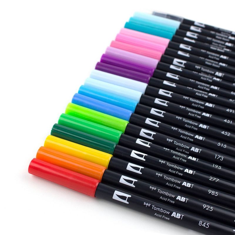 Tombow 20ct Dual Brush Pen Art Markers - Perfect Blends