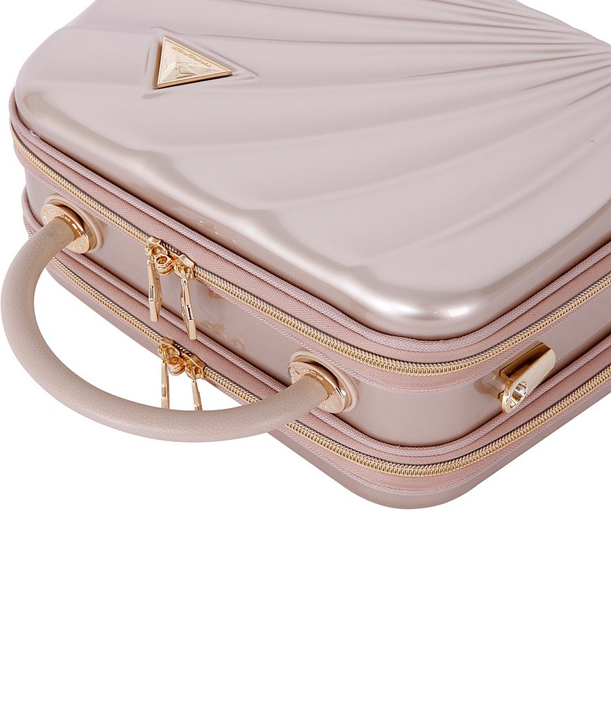 ROYCE New York Leather Large Cosmetic Bag