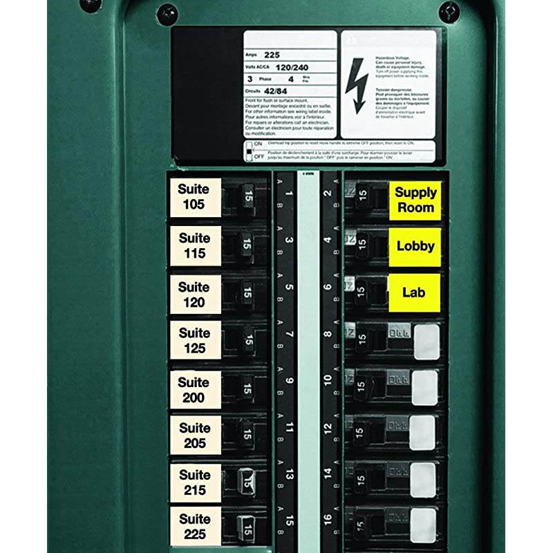 Genuine PTouch TZe6312Pk Tape 12mm 2Pack Laminated PTouch Tape Black On Yellow Perfect for Indoor Or Outdoor Use Water Resistant 262 Ft 8M