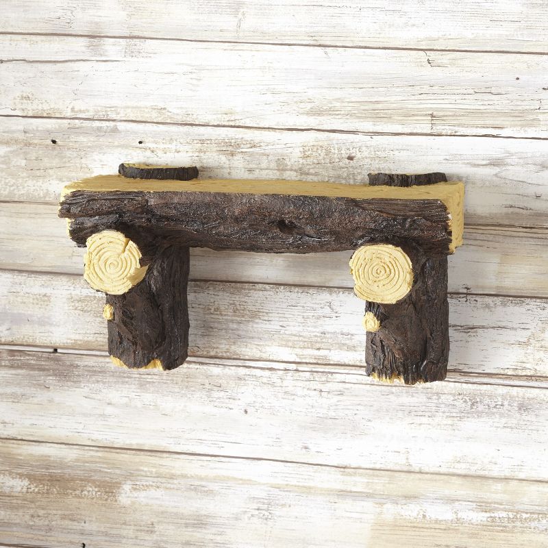 Decorative Wall Shelf - Simple White