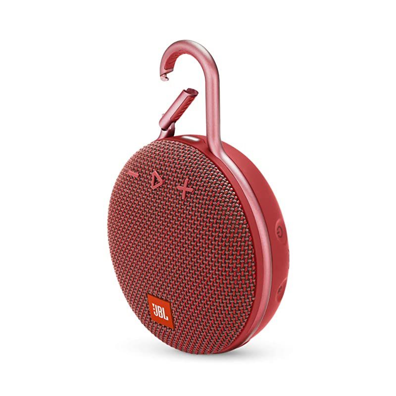 CLIP 3 Waterproof Portable Bluetooth Speaker Red