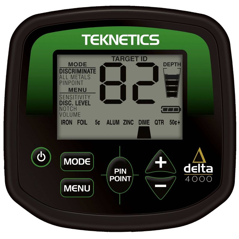 Barska Handheld Compact Metal Detector - Black