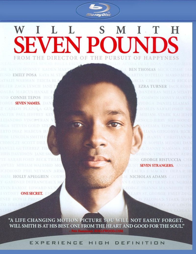 Seven Pounds (Blu-ray + Digital)