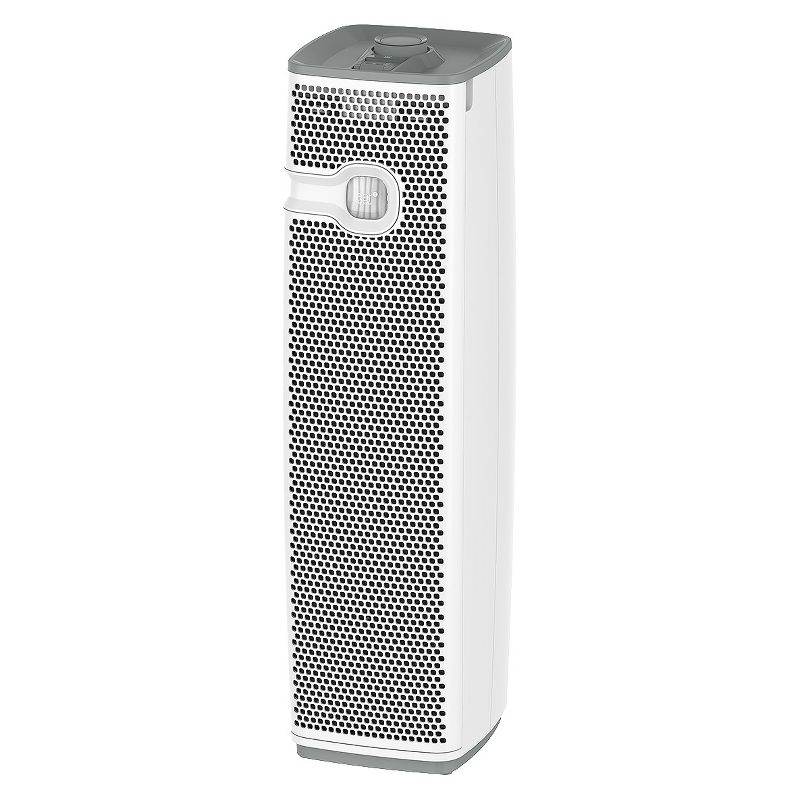 Holmes HAP9425W Maximum Dust Removal with Visipure filter Viewing Window Air Purifier Tower For Medium Rooms