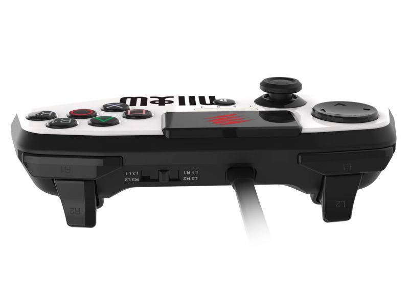 Mad Catz SFV FightPad PRO for PlayStation 3 & PlayStation 4 - White