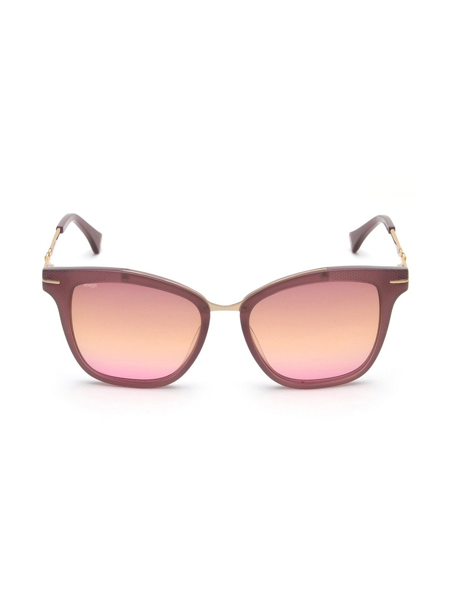 Image IMS733C6SG Pink Square Sunglasses