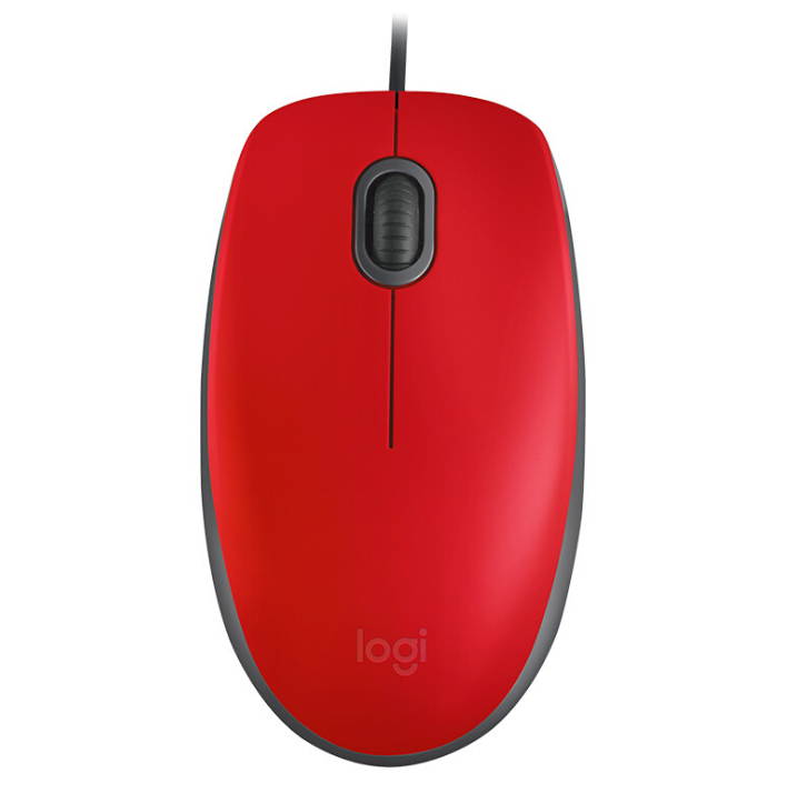 Logitech M110 Photoelectric Mute Wired Mouse USB Laptop Computer Mouse