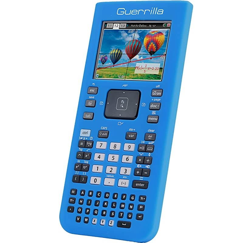 Silicone Case for Texas Instruments TI Nspire CXCX CAS Graphing Calculator Blue