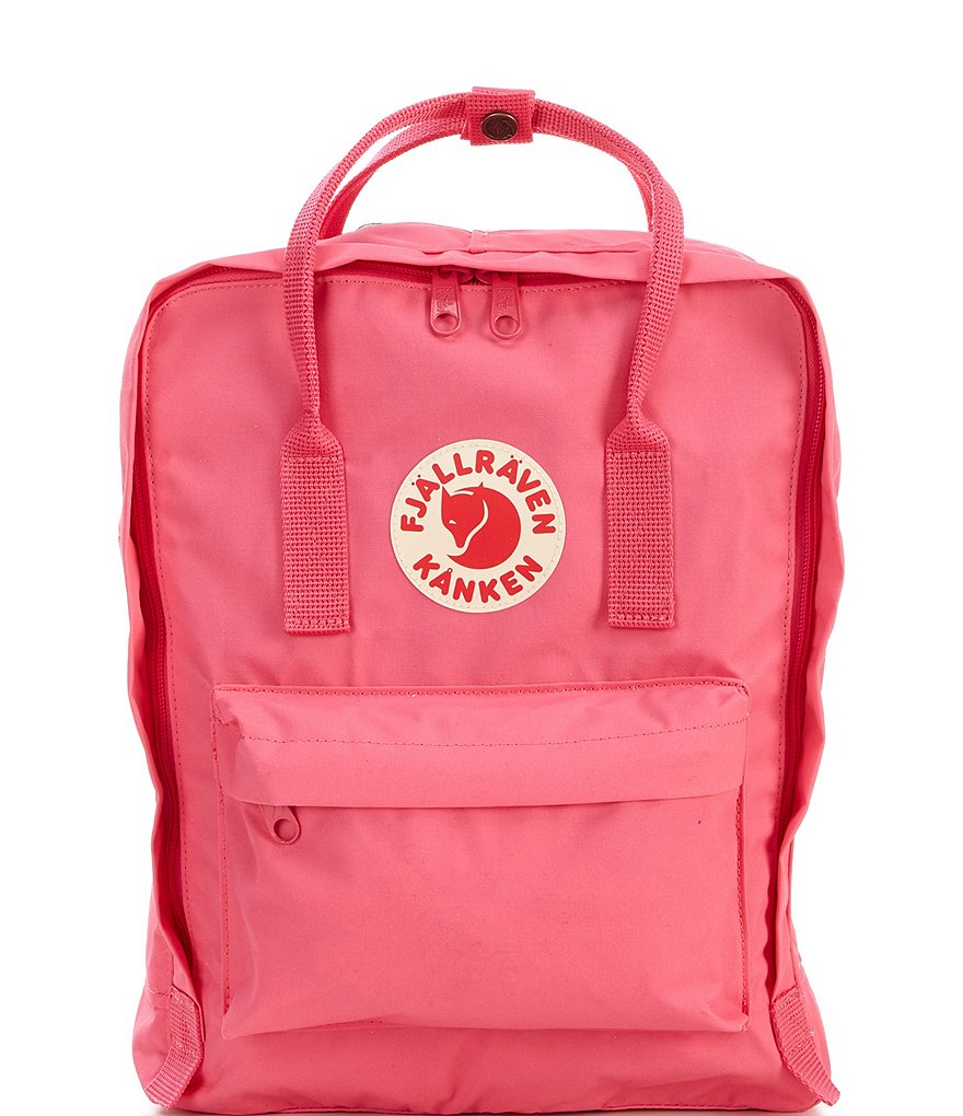 Fjallraven Kanken Water-Resistant Cotton Zipper Convertible Backpack