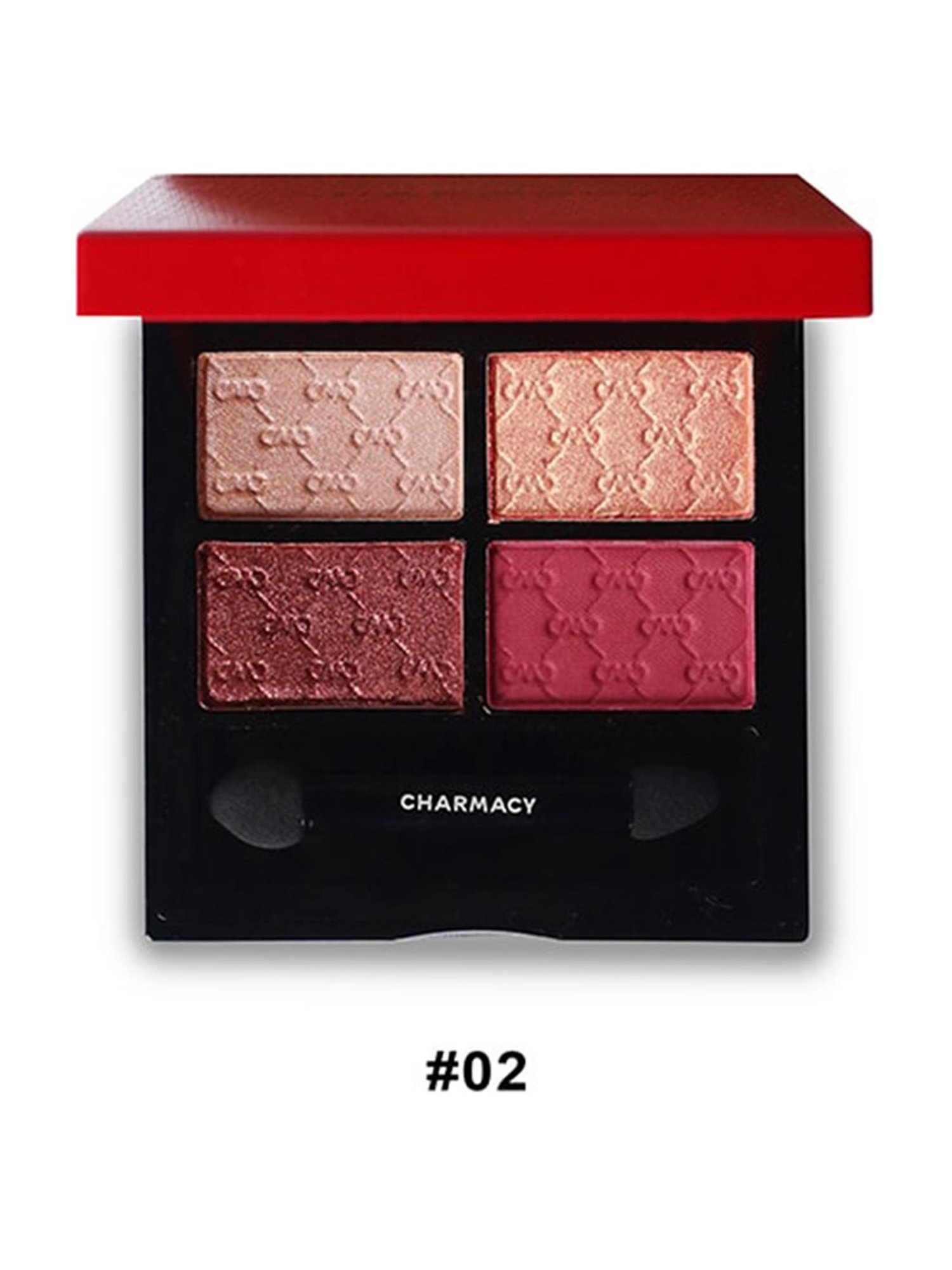 CHARMACY Milano Gradient Eyeshadows Palatte 02 - 7.2 gm