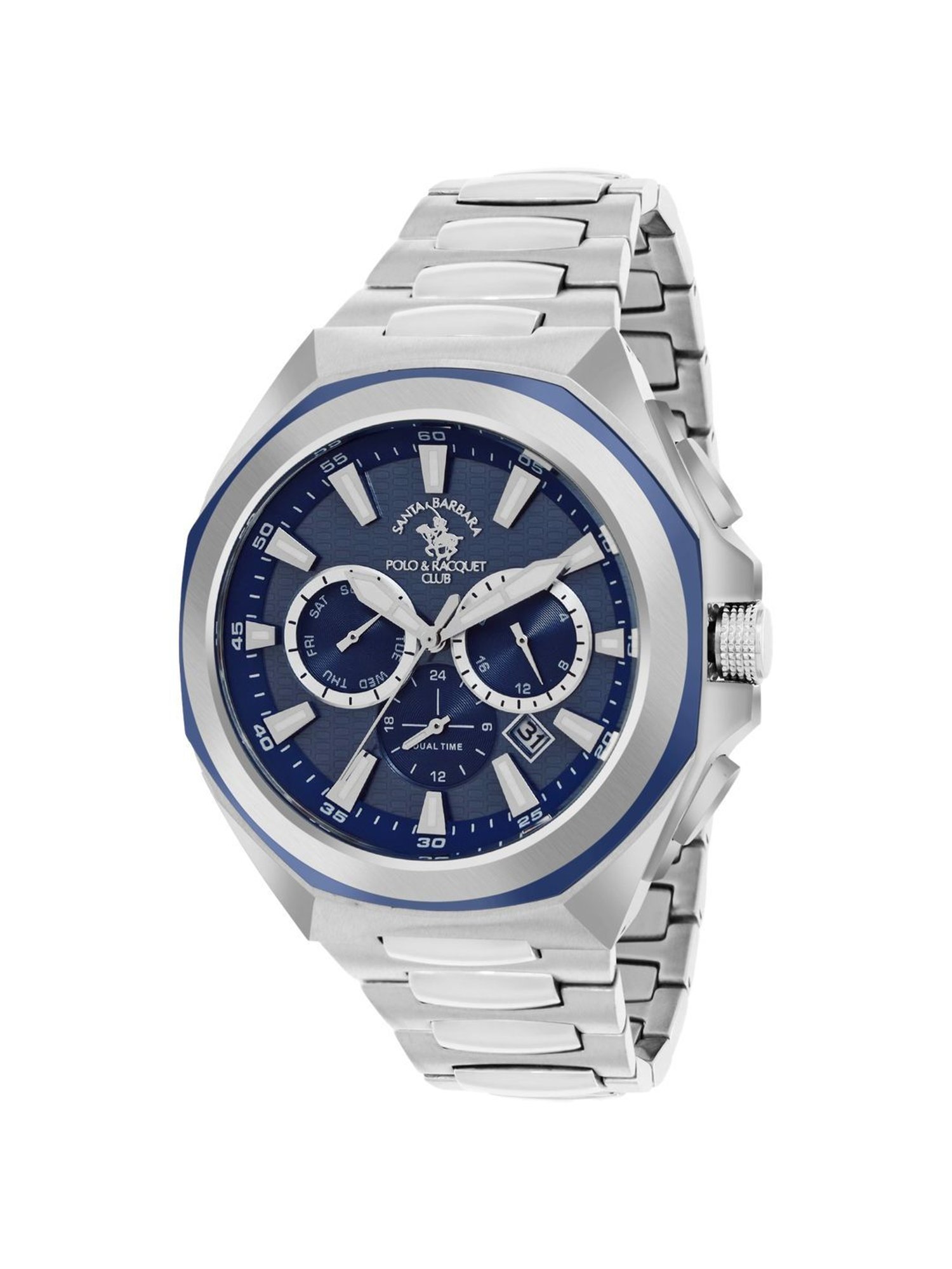 Santa Barbara Polo & Racquet Club SB.1.10539-2 Analog Watch for Men