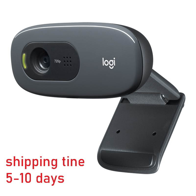 Logitech C270 Desktop or Laptop Webcam, HD 720p Widescreen for Video Calling and Recording