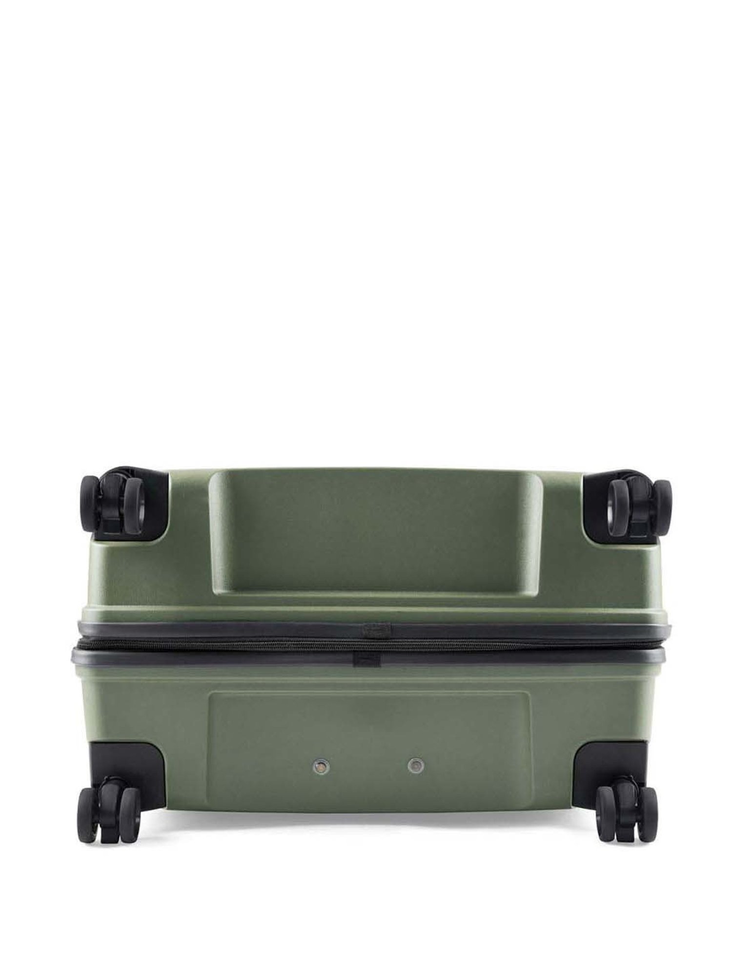 Aristocrat Locus Plus Green Textured Hard Large Trolley Bag - 45 cm