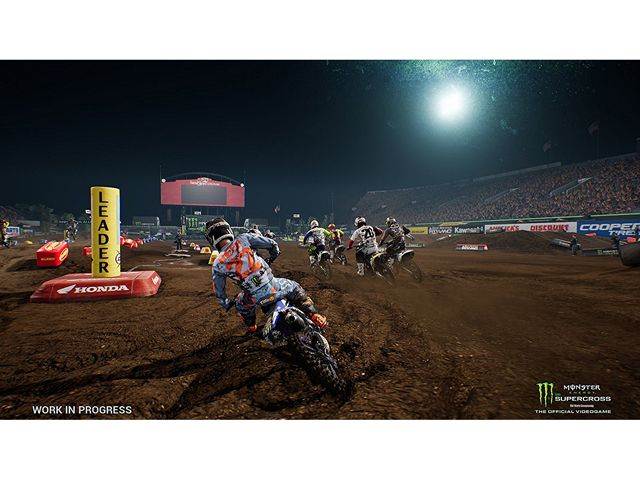 Monster Energy Supercross: The Official Videogame - PlayStation 4