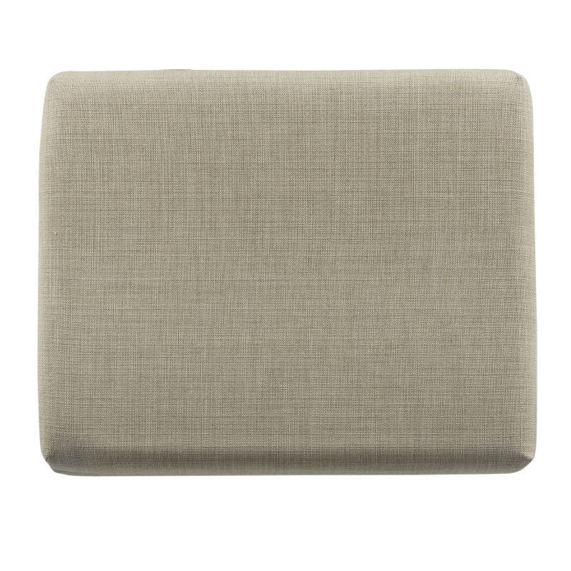 Storage Ottoman Tan - HomePop