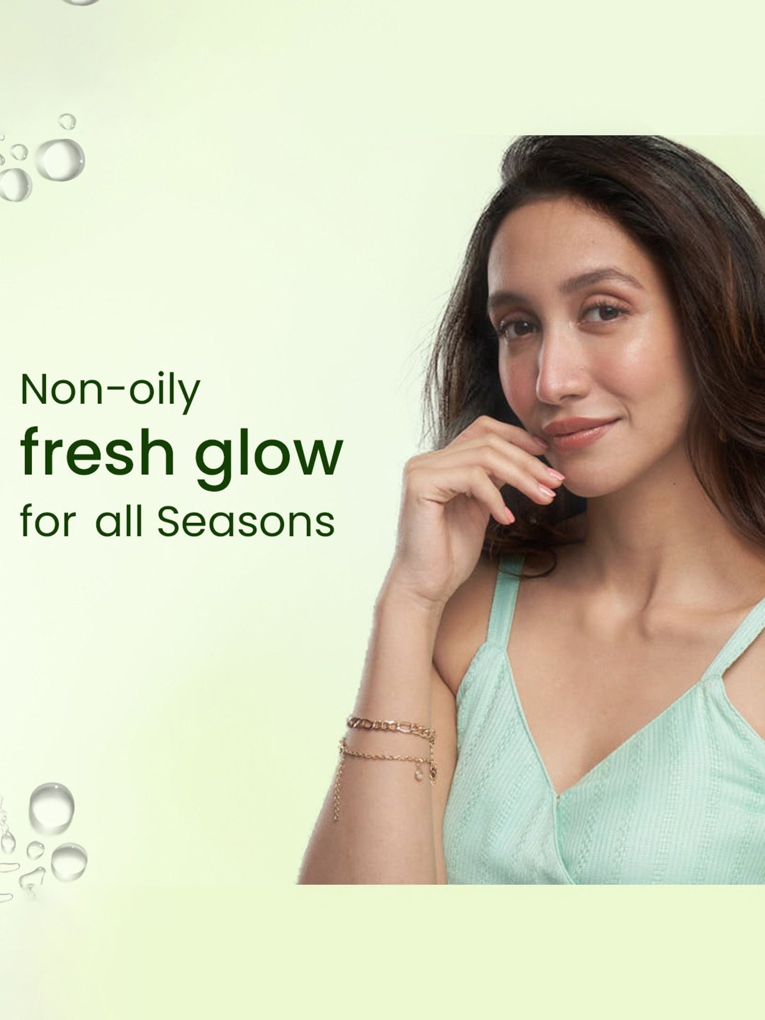 Blue Nectar Shubhr Green Tea Face Lotion with Vitamin C - 100 ml