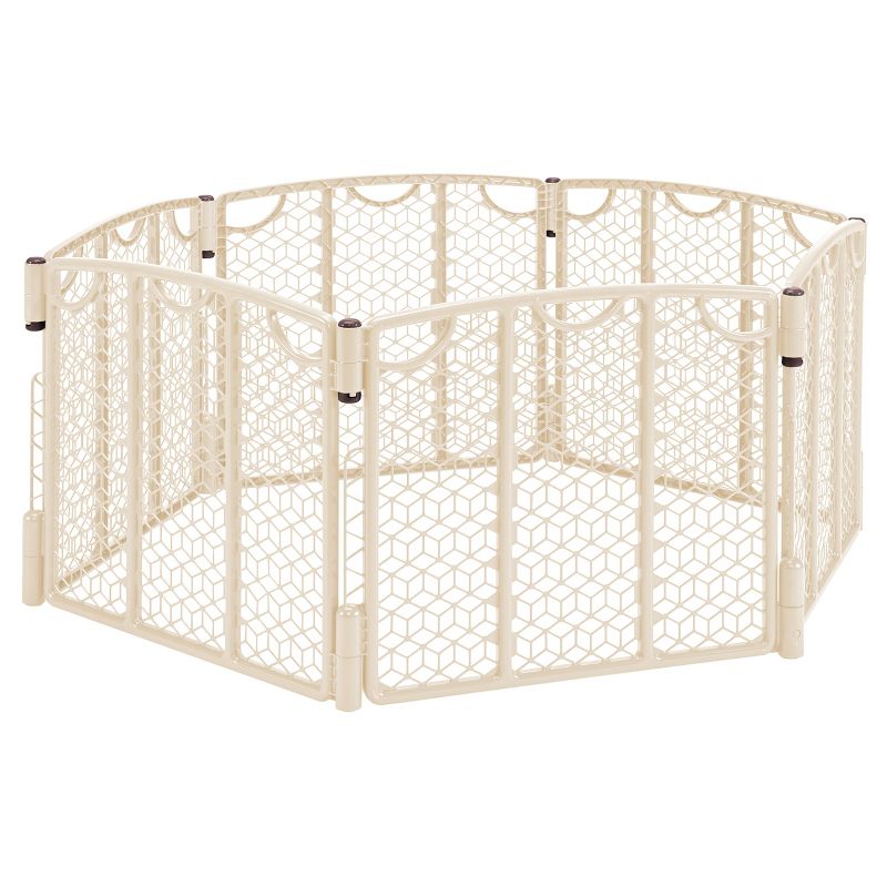 Evenflo Versatile Play Space Gate - Cream