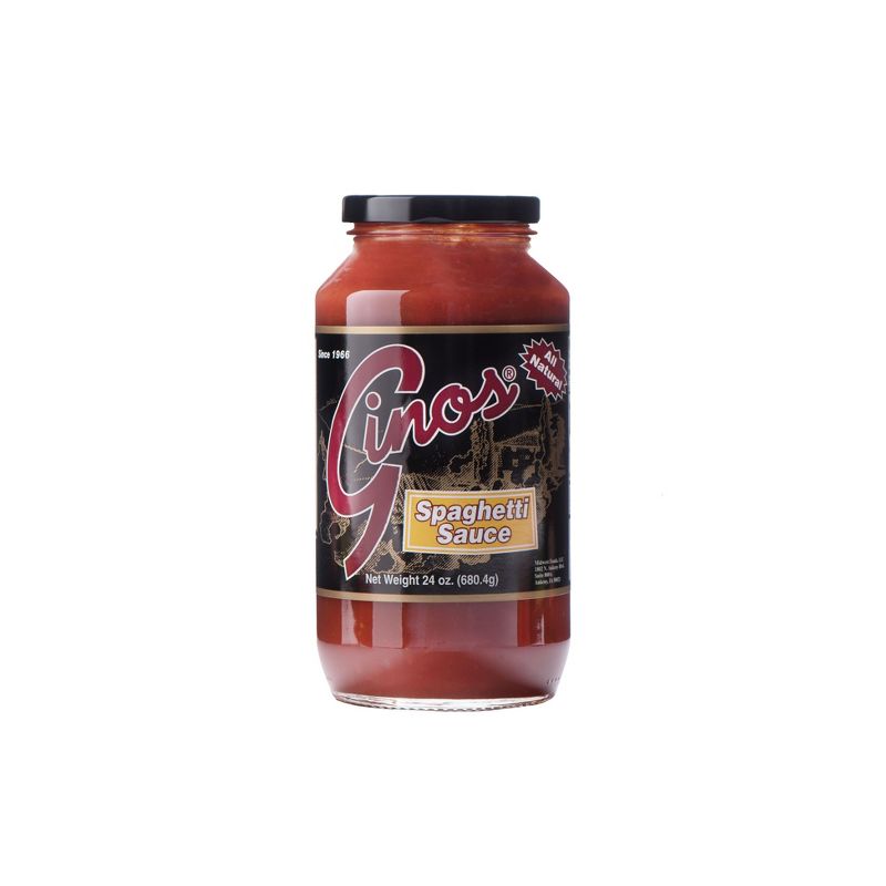 Gino's Spaghetti Sauce - 24oz