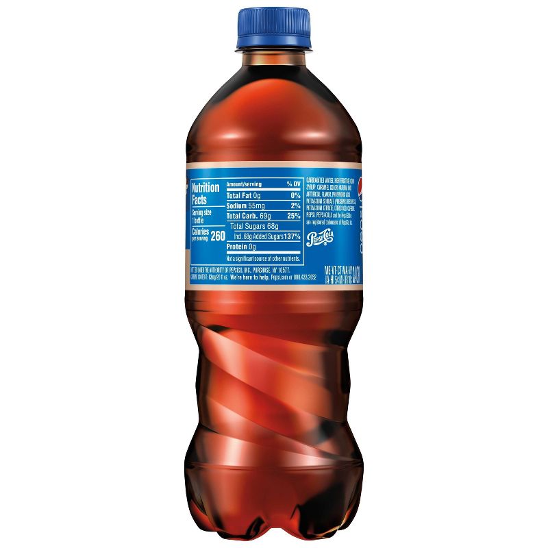 Pepsi Vanilla - 20 fl oz Bottle