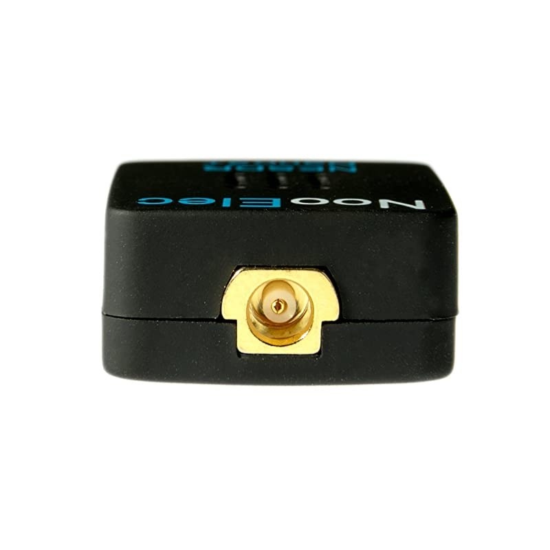 Nano 2 Plus - Tiny Black RTL-SDR USB Set (RTL2832U & R820T2) with Ultra-Low Phase Noise 0.5PPM TCXO, MCX Antenna