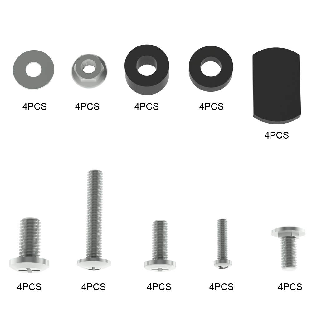 LEADZM 40-65" TV Brackets Simple Wall Mount Bracket TV Mount up to 77 lbs Max VESA 400*600