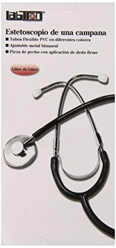 Lumiscope 300dlx Single Head Stethoscope, Black