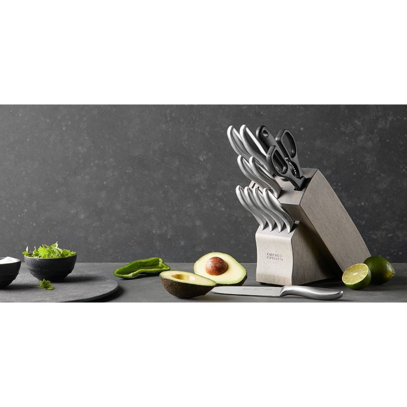 Chicago Cutlery 12pc Block Set