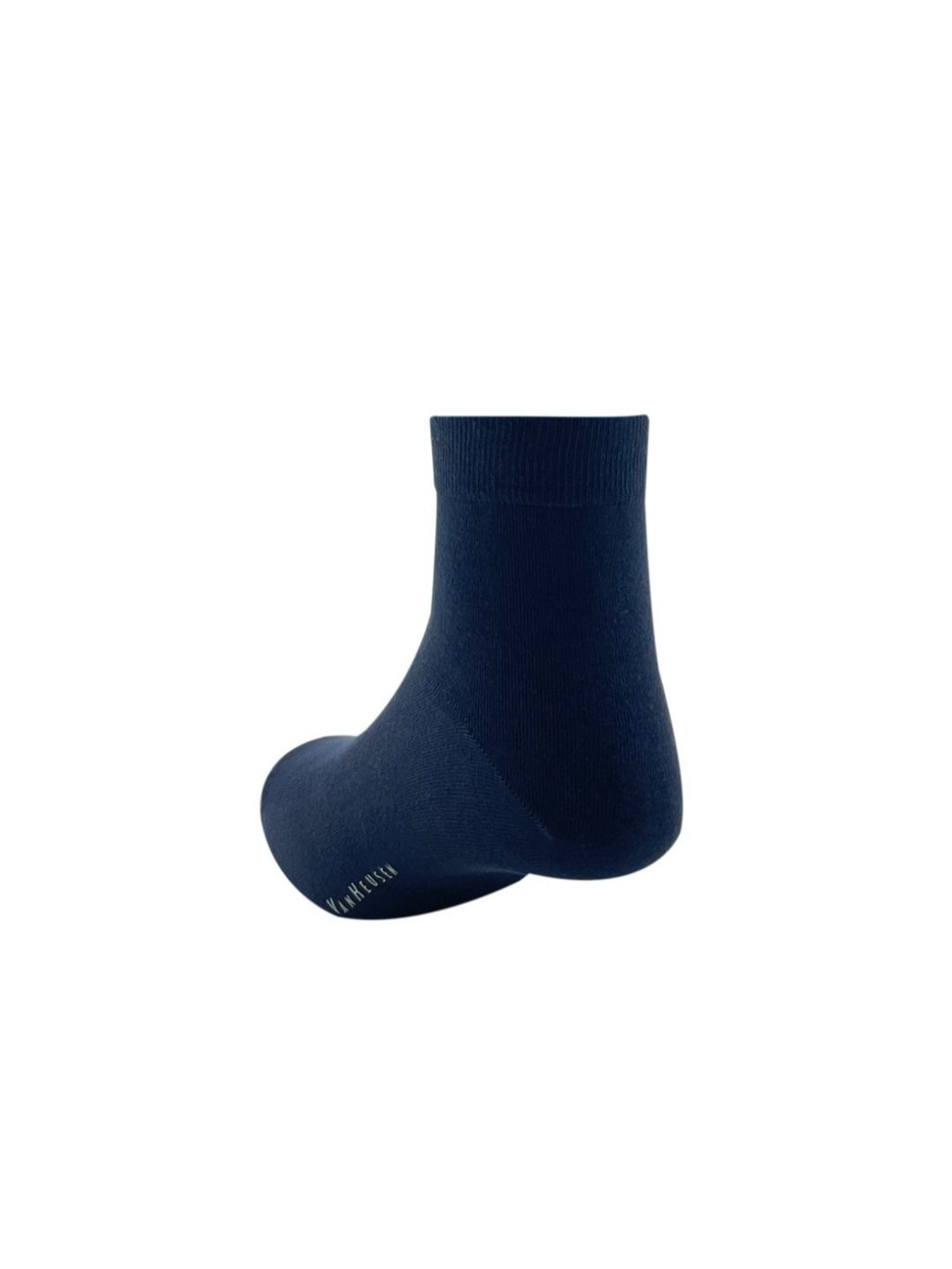 Van Heusen Navy Cotton Socks (Pack of 3)