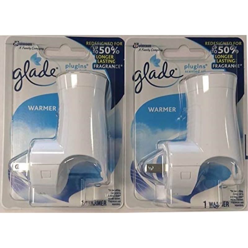 Glade PlugIns Scented Oil Warmer Holder (2 Pack)
