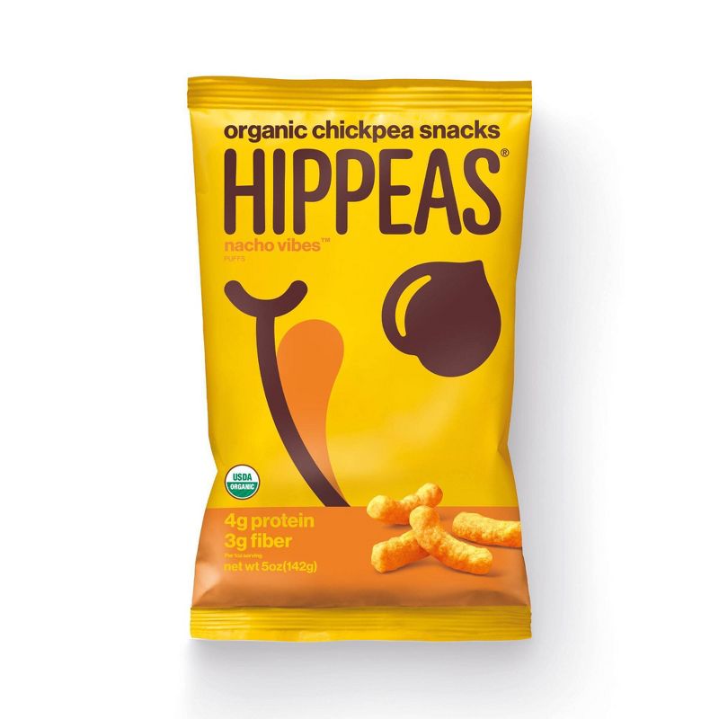 Hippeas Nacho Vibes Organic Chickpea Puffs - 5oz