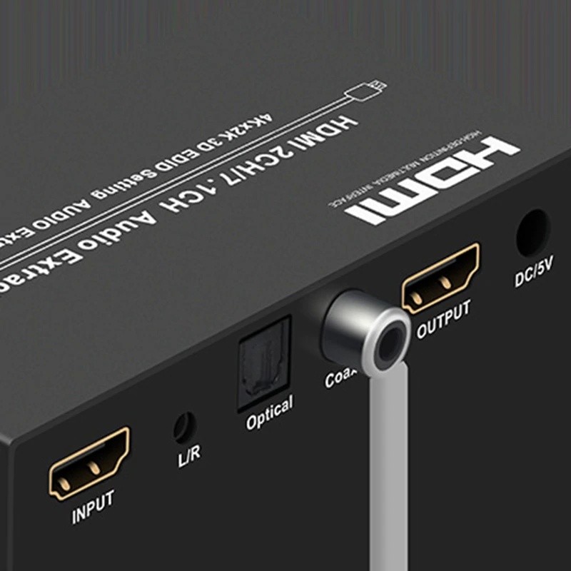 JTD01044K Most Advanced 4 Ports HDMI 1X4 Powered Splitter Support Ultra HD 4K 3840 A 2160 Resolution and 3D