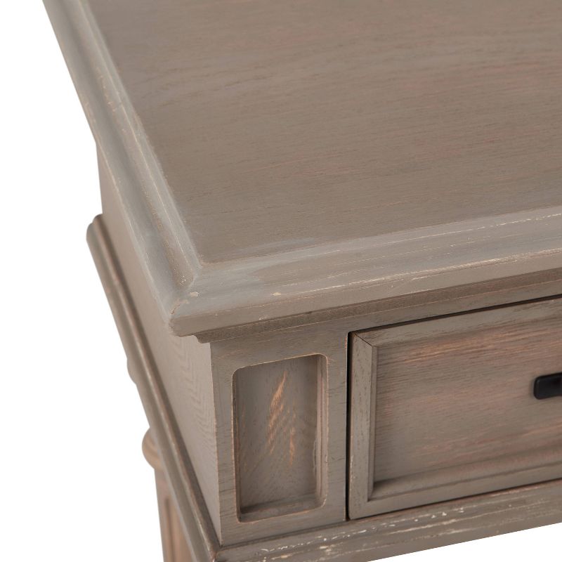 Cassatt 2 Drawer Console Table Gray - Finch