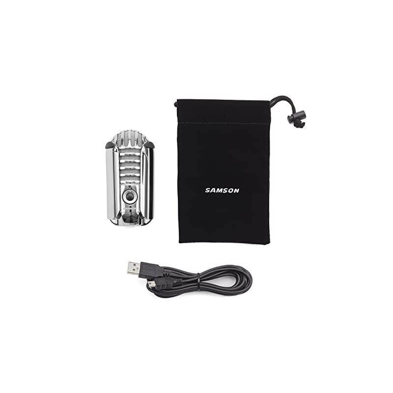 Meteor Mic USB Studio Microphone, Titanium Black/Red - Limited Edition