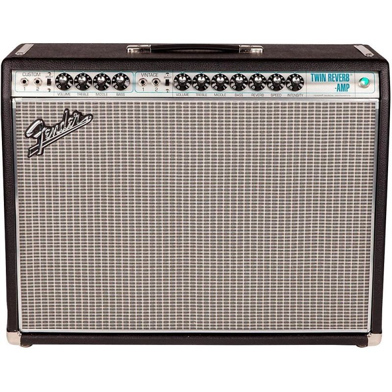 Fender '68 Custom Twin Reverb Combo Guitar Amplifier
