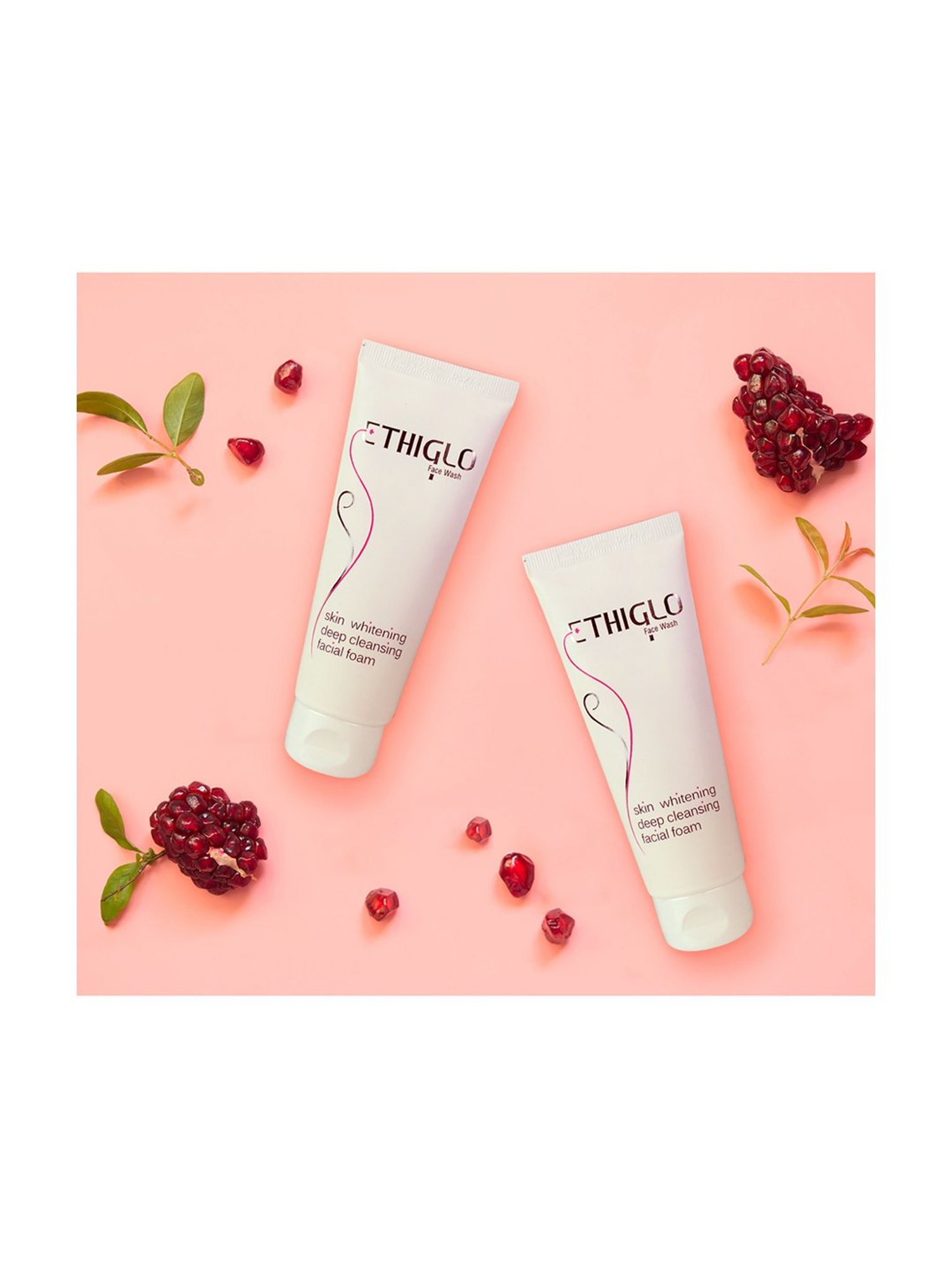 Ethiglo Skin Whitening Face Wash - Pack of 3 (70 ml Each)