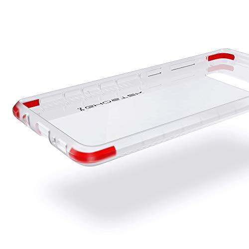 Ghostek Covert Clear Galaxy S10 Case with Super Slim Thin Design and Anti-Slip Grip Tough Shockproof Heavy Duty Protection and Wireless Charging Compatible for 2019 Galaxy S10 (6.1 Inch) - (Clear)