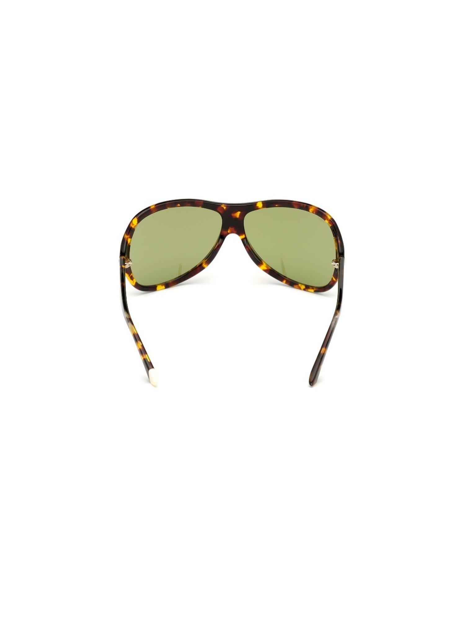 WEB EYEWEAR Green Oversize Irregular Sunglasses for Women