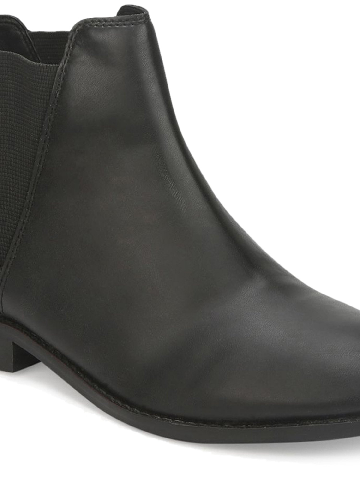 Truffle Collection Women's Black Casual Booties