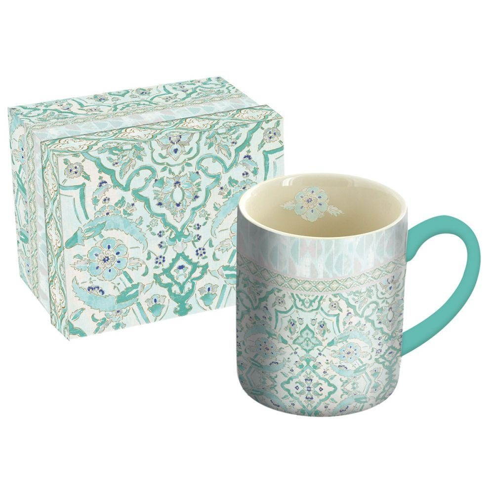 Lang 14 OZ CERAMIC MUG, Large, Multi