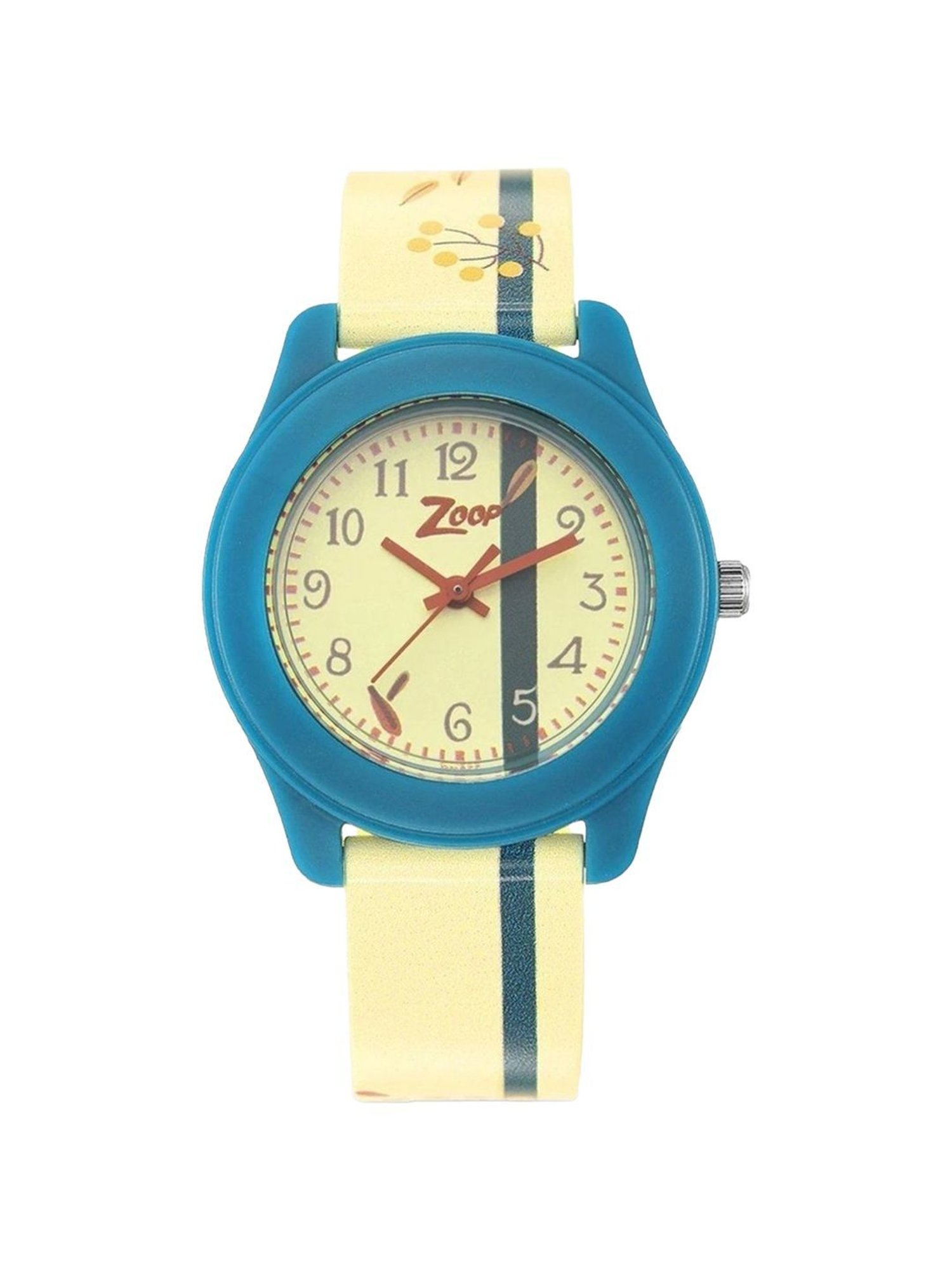 Zoop NS26019PP32W Unisex Analog Watch