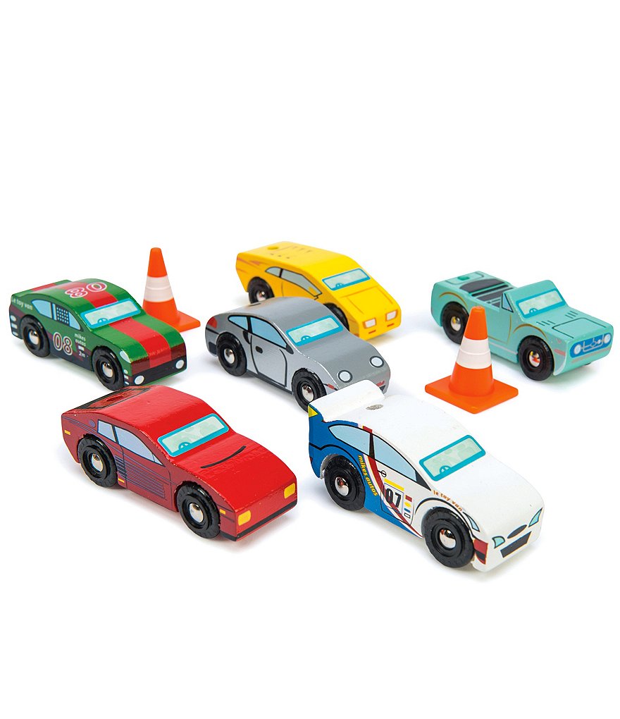 Le Toy Van Trains, Cars & Construction Monte Carlo Sports Cars