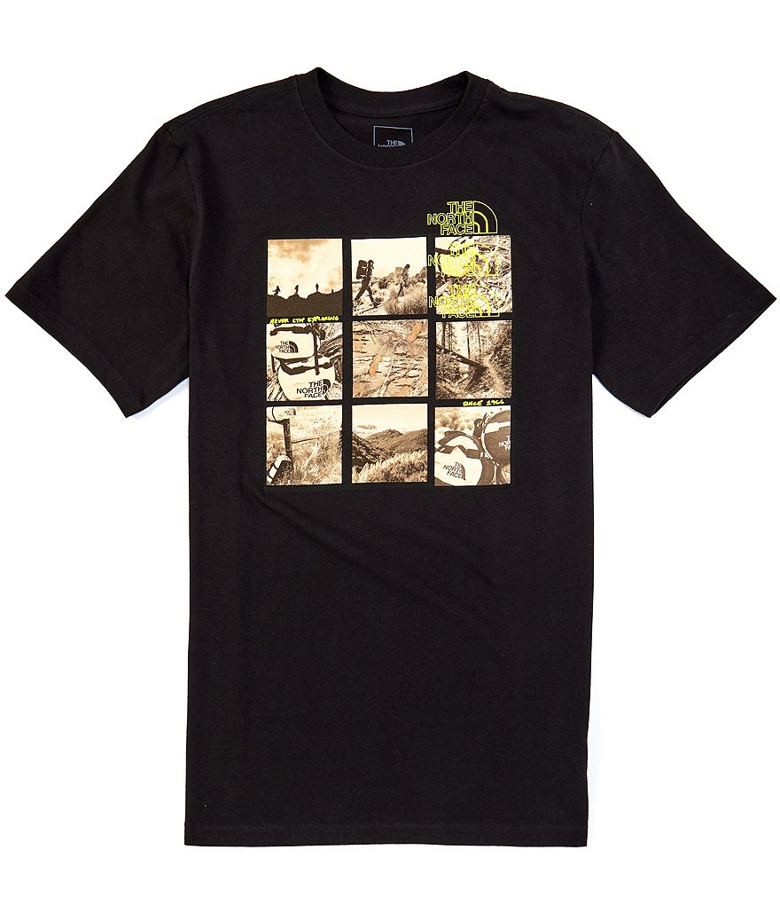 The North Face Short-Sleeve Base Fall Graphic T-Shirt