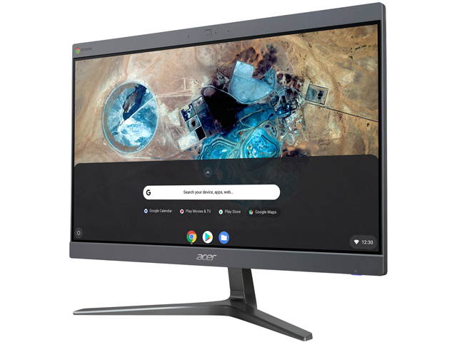 Acer All-in-One Computer Chromebase 24I2 CA24I2-CT2 Celeron 3867U (1.80 GHz) 4 GB DDR4 128 GB SSD 23.8" Google Chrome OS