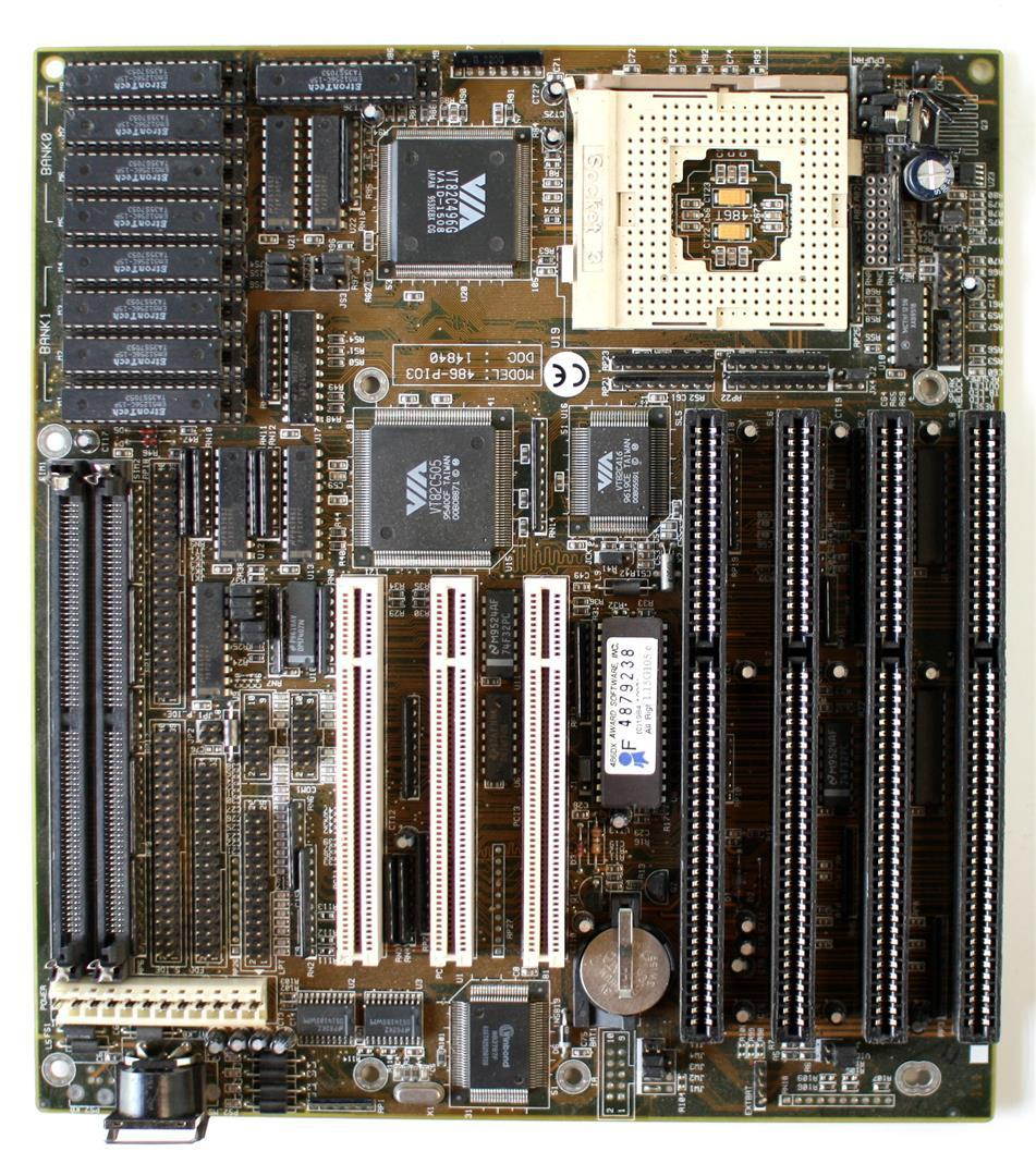 MOTHERBOARD, 486-PI03, 14840