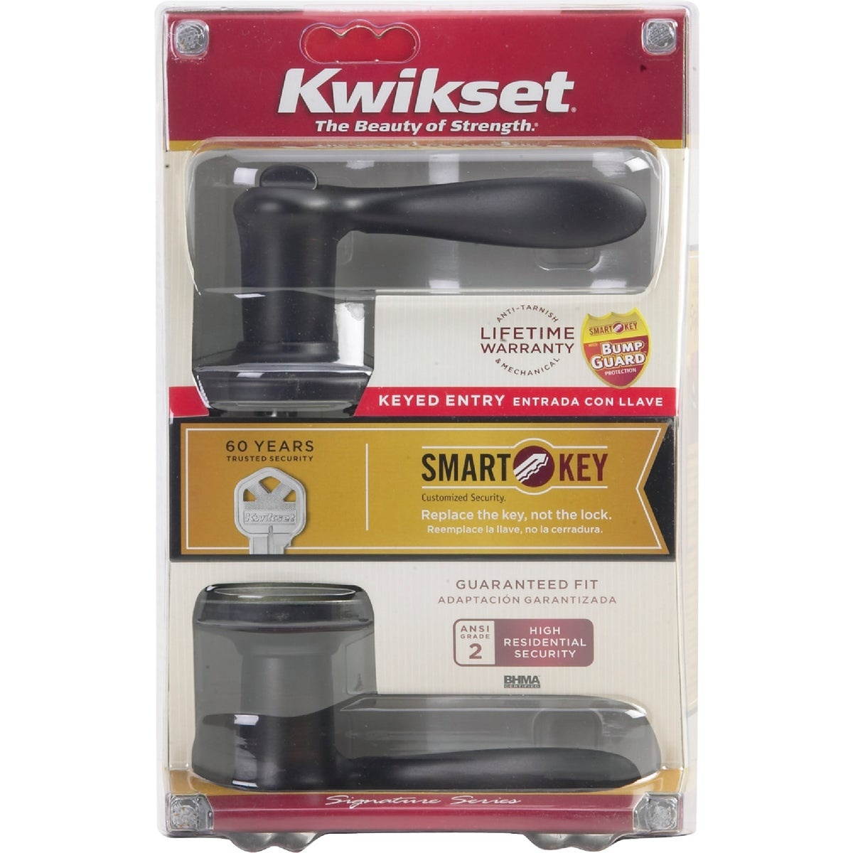 Kwikset Vb Tustin Sk Entry Lever 740TNL 11P SMT CP K4