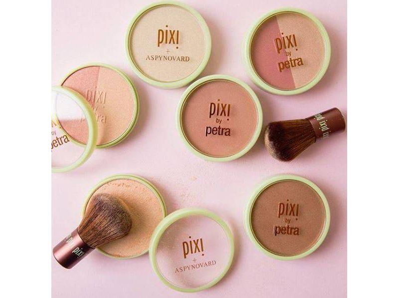 Pixi Beauty Bronzer + Kabuki - Subtly Suntouched