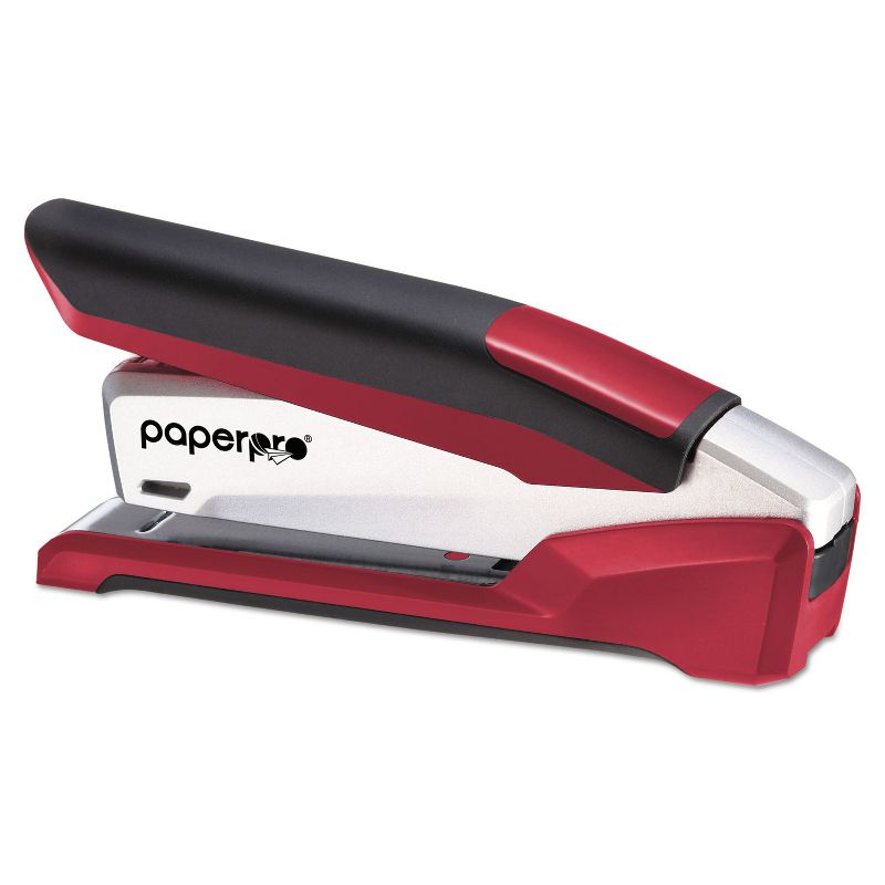 Paperpro-Bostitch inPOWER+ 28 Premium Desktop Stapler 28-Sheet Capacity Red/Silver 1117